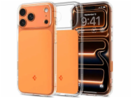 Spigen Pouzdro Ultra Hybrid T-Mag MagSafe pro Apple iPhone 17 Pro, lesklé oranžové