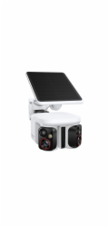 Baseus Security X1 Pro Outdoor  Dual Camera 3K, White