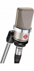 Neumann TLM 102 NI - velkomembránový kondenzátorový mikrofon, nikl