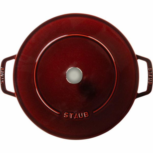 Staub Chistera 28 cm  Cocotte  Grenadine