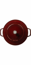 Staub Chistera 28 cm  Cocotte  Grenadine