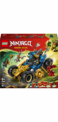 LEGO NINJAGO 71856  Jays Transforming Car