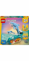 LEGO Creator 31385 Sea Animals:  Beautiful Dolphins