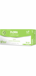 VETFOOD Flora Defense - doplňky stravy pro psy - 60ks
