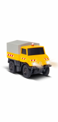 Carson 1:87 MB Unimog U406  two way vehi. 100% RTR