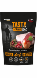 BIOFEED Tasty Dogs Life Duck - vlhké krmivo pro psy - 150g