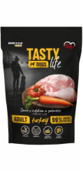 BIOFEED Tasty Dogs Life Turkey - vlhké krmivo pro psy - 150g