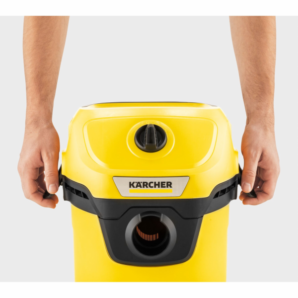 Kärcher WD 3 V-17/4/20, Nass-/Trockensauger (gelb)