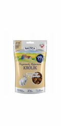 BALTICA Przysmaki regionów Mono Rabbit - pamlsek pro psa - 80g