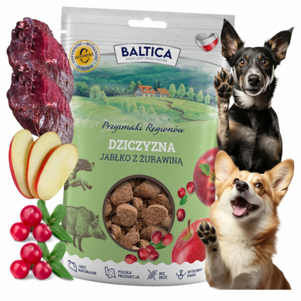 BALTICA Przysmaki regionów Venison with apple - pamlsek p...