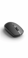 C-TECH Myš WLM-15 Dual mode, bezdrátová, BT5.0 + 2,4GHz, 1600DPI, 6 tlačítek, USB nano receiver, černá