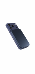 Epico UltraPack Qi2 Slim 5000mAh Alu Mag+ Wireless Power Bank EM51 - modrá