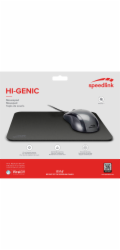 Speedlink HI-GENIC Mousepad  antiviral, black