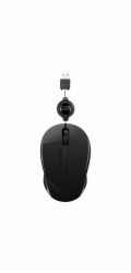 Speedlink BEENIE Mobile Mouse  Wired USB, black