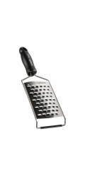 Microplane Gourmet je ultra hrubé černé