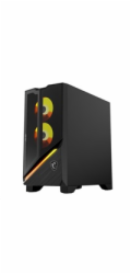 MSI PC MPG Infinite Z3 X3D 7NVRR7-875EU-BAR778X3D5071232, R7 7800X3D, 32GB, 1TB SSD, RTX 5070, Tower, 850W, Black