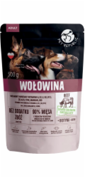 PET REPUBLIC Adult Beef - mokré krmivo pro psy - 500g