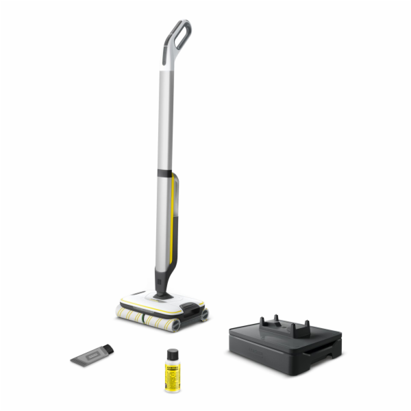 Kärcher FC 7 PLUS Elektrický mop Baterie Mokrý Bezsáčkové...