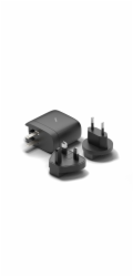 Native Union 67W USB-C PD 3-Port  Fast GaN Wall Charger Black