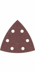 Brusný list Bosch Delta F460 Best for Wood and Paint, balení 5 kusů, zrnitost 40