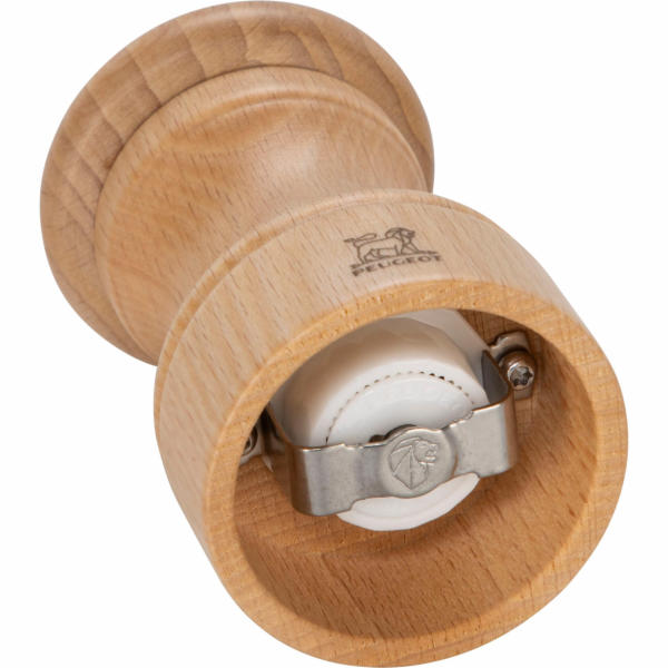 Peugeot Bistro Pepper- and  Salt Mill Z 10 cm Duo natur+choc