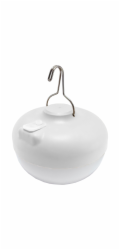 New Garden CHERRY BULB BATTERY  Solar&amp;Recharge,white,warm light