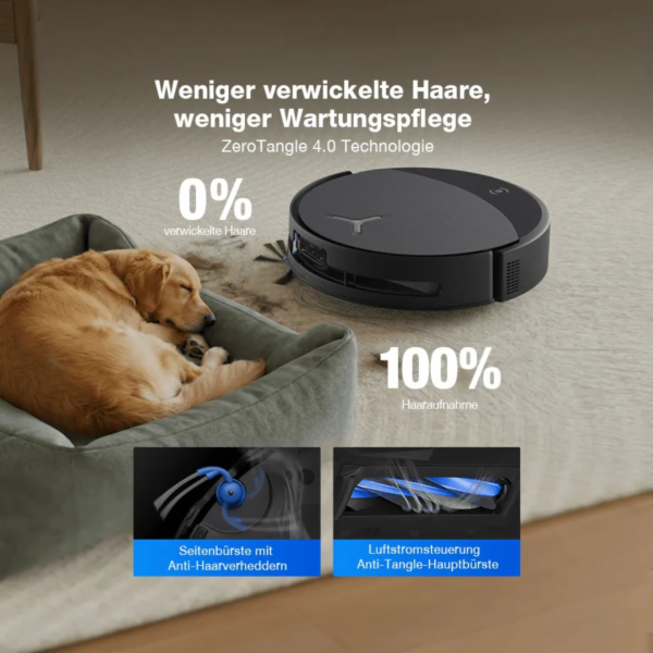ECOVACS DEEBOT T90 PRO OMNI  Vacuuming Roboter