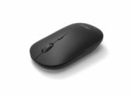 ACER bezdrátová myš Wireless Mouse AMR130,dual mode 2.4GHz + BT 5.2,4 tlačítka,1600dpi,125Hz,30 IPS,Černá