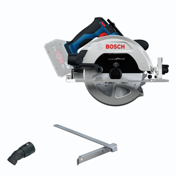 Bosch Powertools Akumulátorová okružní pila GKS 18V-68-2 ...