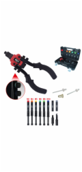 KS Tools 3 in 1 Nietzangen-Satz  15-tlg