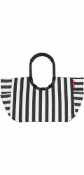 Reisenthel Loopshopper L  summerstripes black
