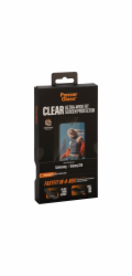 PanzerGlass - Ochrana obrazovky pro mobilní telefon - ultraširoká velikost s FASTFIT IN-A-BOX - sklo - prusvitná - pro Samsung Galaxy S26