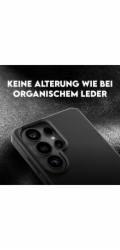 CARE by PanzerGlass Solo - Zadní kryt pro mobilní telefon - Qi - polyuretan (PU), polykarbonát (PC) - cerná - pro Samsung Galaxy S26 Ultra