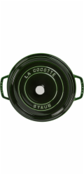 Staub La Cocotte 28cm round,  Basil, Cast Iron