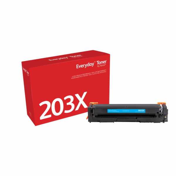 Xerox Everyday Cyan Toner  ers. HP CF541X