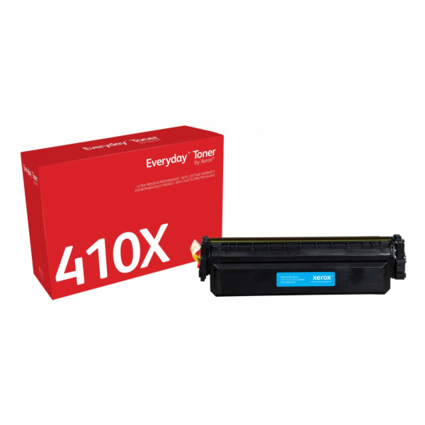Xerox Everyday Cyan Toner  ers. HP CF411X