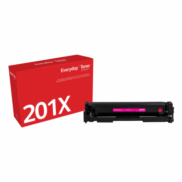 Xerox Everyday Magenta Toner  ers. HP CF403X