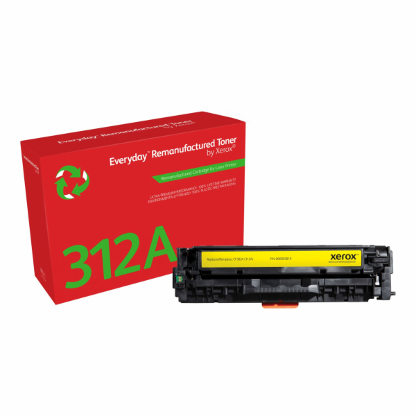 Xerox Everyday Yellow Toner Rem.  ers. HP CF382A