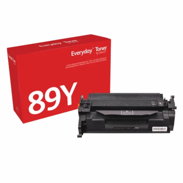 Xerox Everyday Black Toner  ers. HP CF289Y