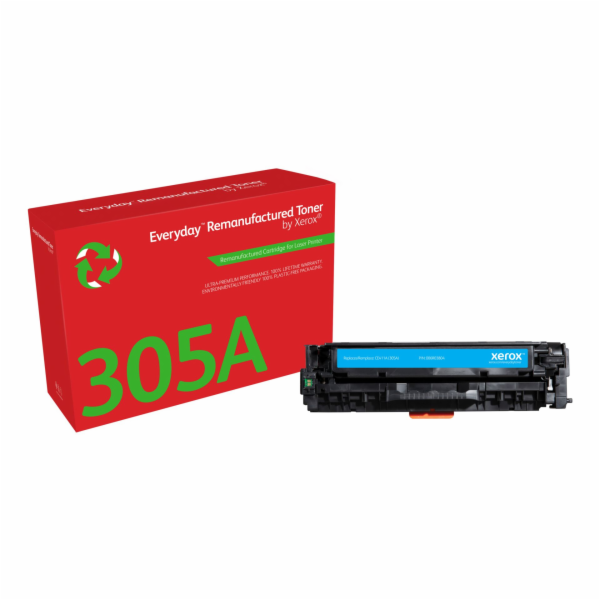 Xerox Everyday Cyan Toner Rem.  ers. HP CE411A