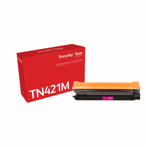 Xerox Everyday Magenta Toner  ers. Brother TN-421M