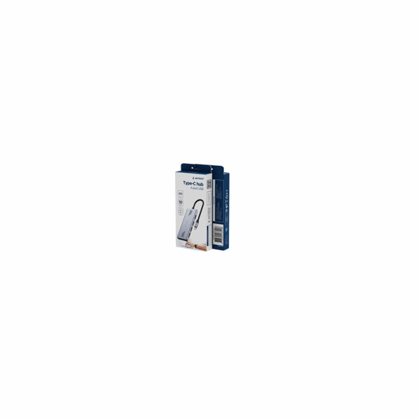 GEMBIRD hub, 4-port USB 3.2 (Gen 2), Type-C