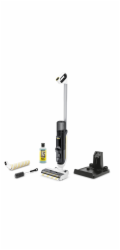Elektrický mop s funkcí vysávání KARCHER FCV 3 Extra+ - 1.056-126.0 Bílá