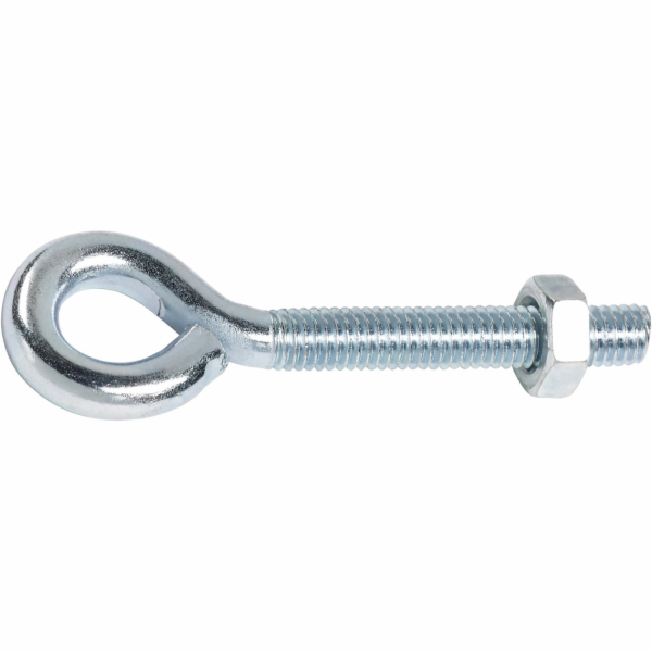 Pozinkovaný šroub s okem M5 x 30 mm, 4 kusy