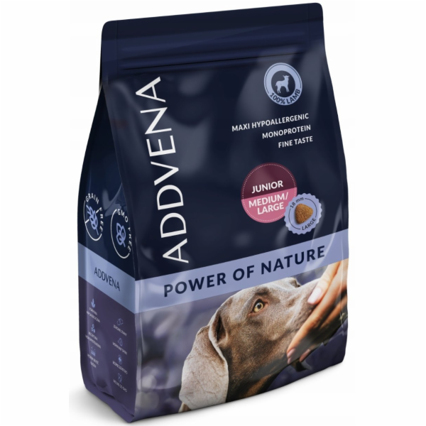 ADDVENA Power of Nature Junior Medium/Large Mono Lamb - s...