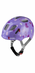 Cyklistická přilba ALPINA XIMO 2 PURPLE HEARTS GLOSS 49–54