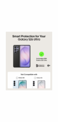 Belkin SheerForce Protect S26 Ul  Cover black MSB017hqBK