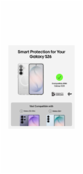 Belkin SheerForce Protect S26  Cover transp.   MSB012hqCL