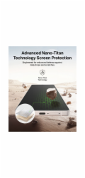 Belkin Titan SmartShield Glass  Screen Guard  S26 Ultra OVB074hq