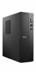 DELL Pro QVS1260 Intel® Core™ i5 i5-14400 16 GB DDR5-SDRAM 1 TB SSD Windows 11 Pro Slim PC PC Černá